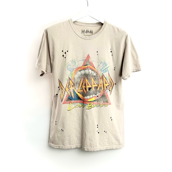 Def Leppard tee - Picture 1 of 4